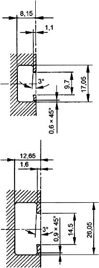 ГОСТ IEC 60715-2013 Аппаратура распределения и управления низковольтная. Установка и крепление на направляющих электрических аппаратов в устройствах распределения и управления