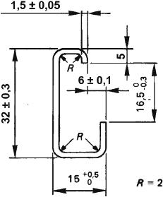 ГОСТ IEC 60715-2013 Аппаратура распределения и управления низковольтная. Установка и крепление на направляющих электрических аппаратов в устройствах распределения и управления